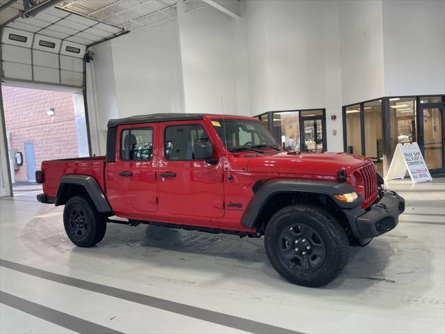 used 2021 Jeep Gladiator car, priced at $28,500