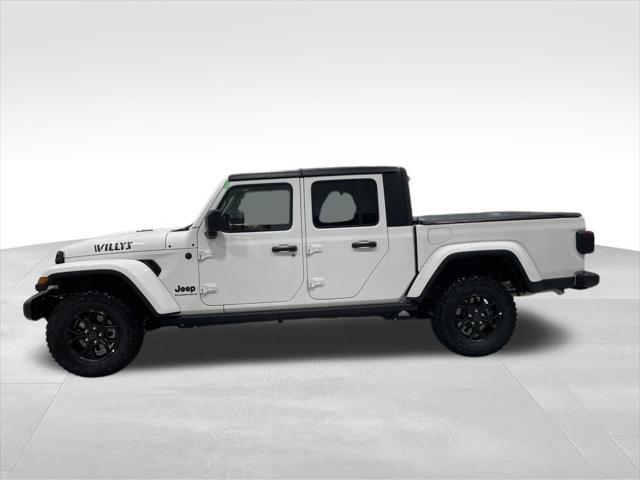 new 2025 Jeep Gladiator car, priced at $39,800