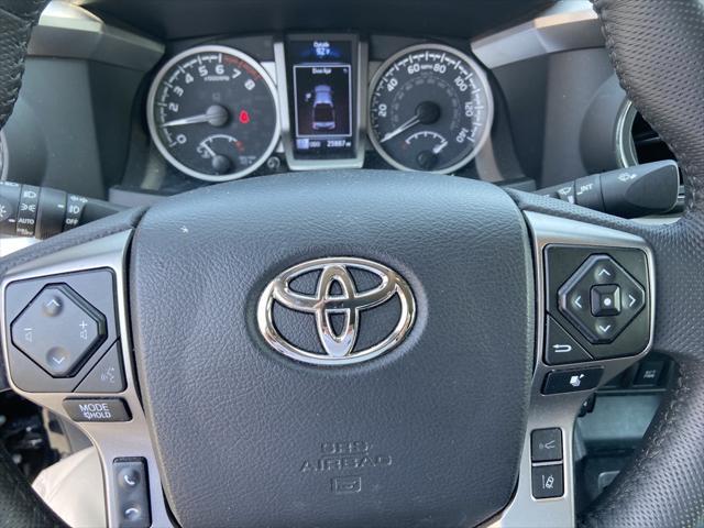 used 2023 Toyota Tacoma car, priced at $34,500