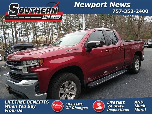 used 2019 Chevrolet Silverado 1500 car, priced at $28,900