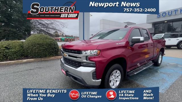 used 2019 Chevrolet Silverado 1500 car, priced at $27,800