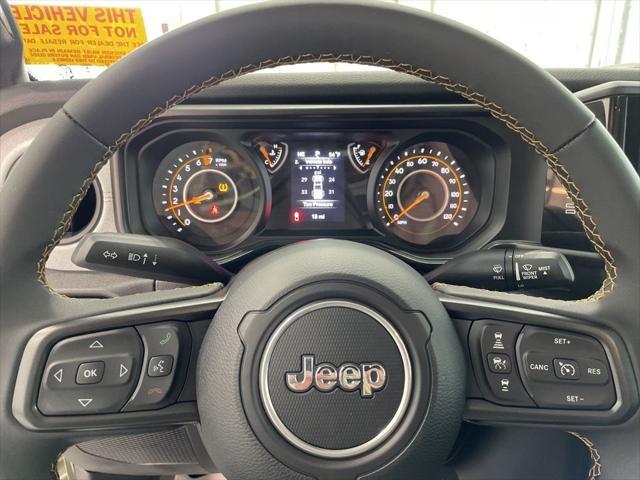 used 2024 Jeep Gladiator car, priced at $38,750