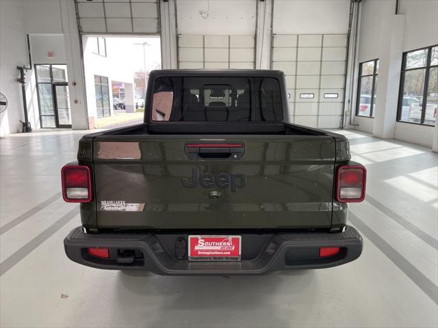 used 2024 Jeep Gladiator car, priced at $38,750