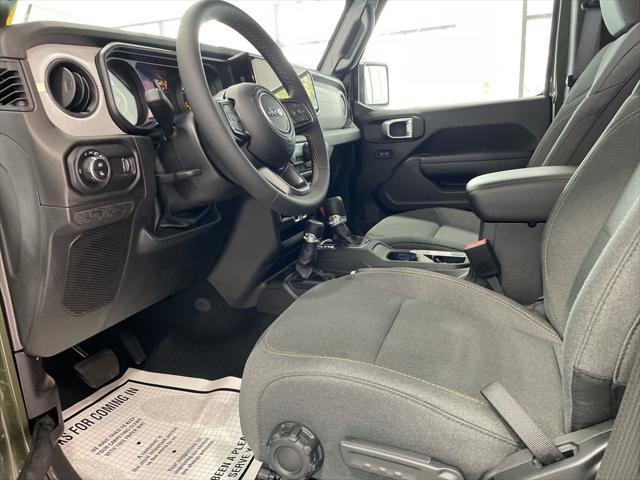 used 2024 Jeep Gladiator car, priced at $38,750