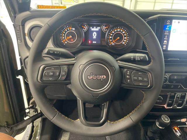 used 2024 Jeep Gladiator car, priced at $46,500