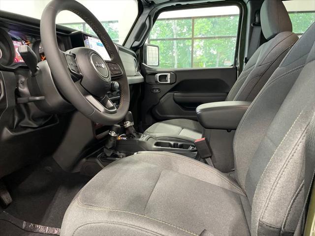 used 2024 Jeep Gladiator car, priced at $46,500