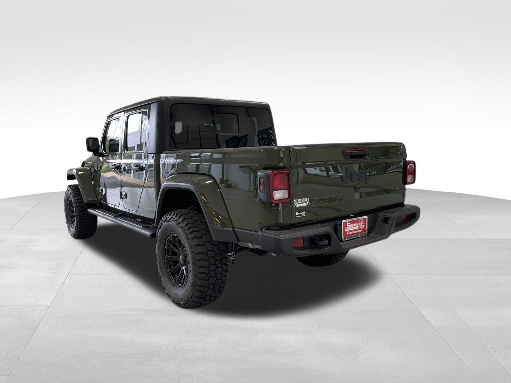 used 2024 Jeep Gladiator car, priced at $45,500