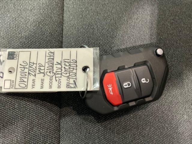 used 2024 Jeep Gladiator car, priced at $46,500