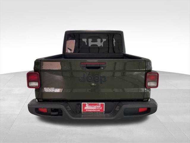 used 2024 Jeep Gladiator car, priced at $46,500
