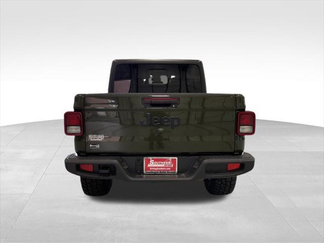 used 2024 Jeep Gladiator car, priced at $46,500