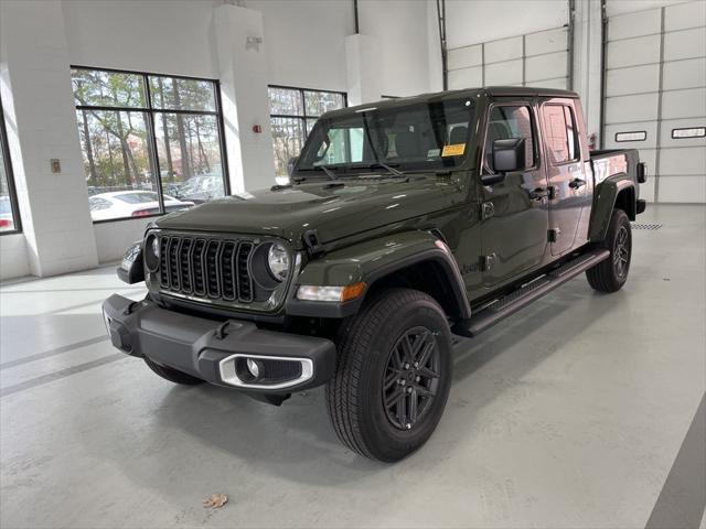 used 2024 Jeep Gladiator car, priced at $38,750