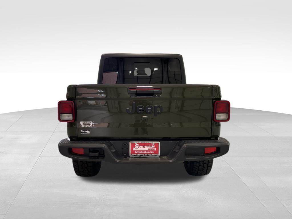 used 2024 Jeep Gladiator car, priced at $45,500