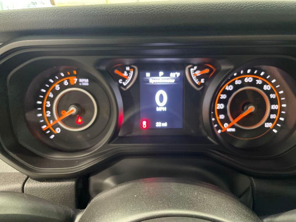 used 2024 Jeep Gladiator car, priced at $45,500