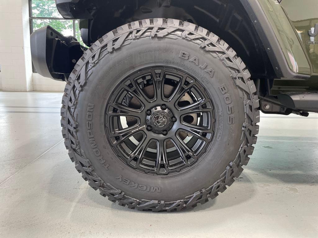 used 2024 Jeep Gladiator car, priced at $45,500