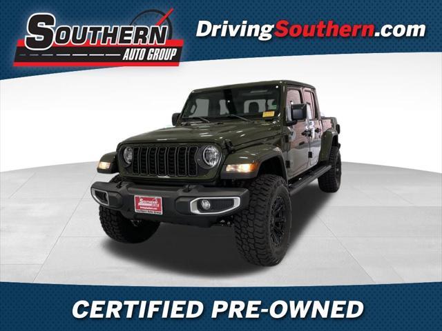 used 2024 Jeep Gladiator car, priced at $46,500