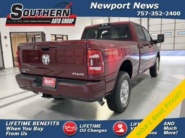 new 2024 Ram 2500 car, priced at $53,900