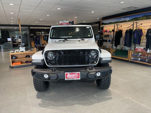 new 2024 Jeep Gladiator car, priced at $41,900