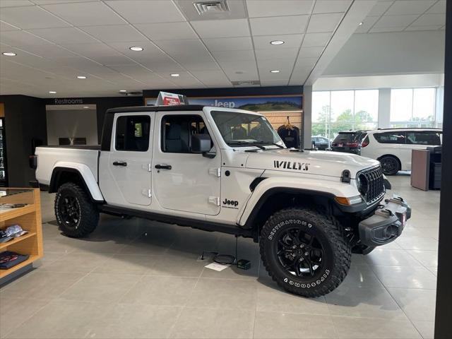 new 2024 Jeep Gladiator car, priced at $41,900