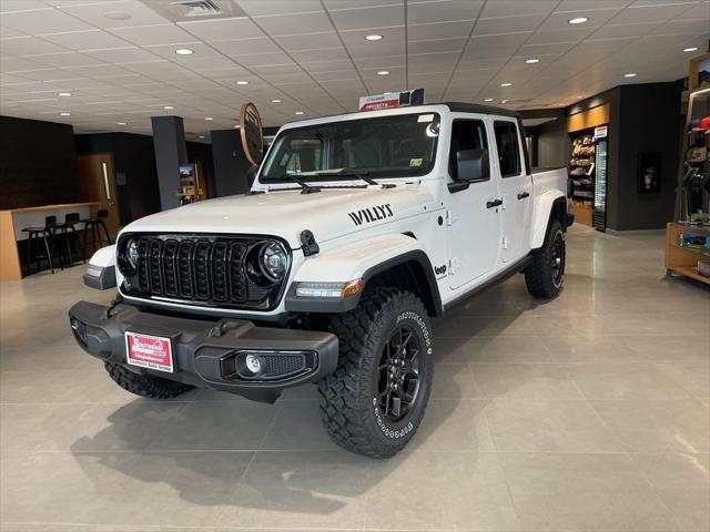 new 2024 Jeep Gladiator car, priced at $41,900