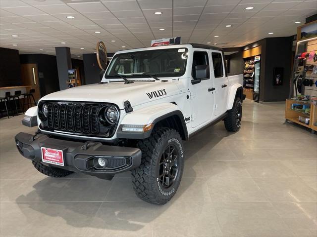 new 2024 Jeep Gladiator car, priced at $41,900