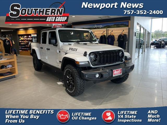 new 2024 Jeep Gladiator car, priced at $41,900