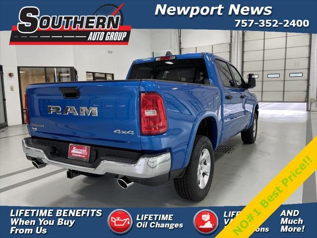 new 2025 Ram 1500 car, priced at $42,900