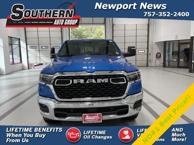 new 2025 Ram 1500 car, priced at $42,900