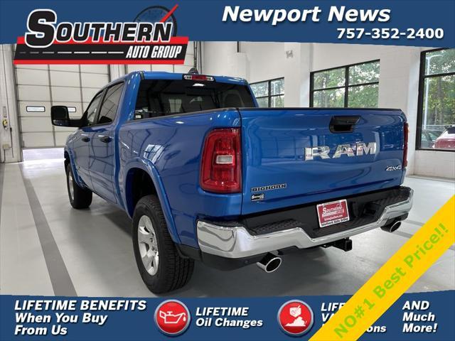 new 2025 Ram 1500 car, priced at $42,900