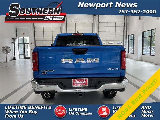 new 2025 Ram 1500 car, priced at $42,900