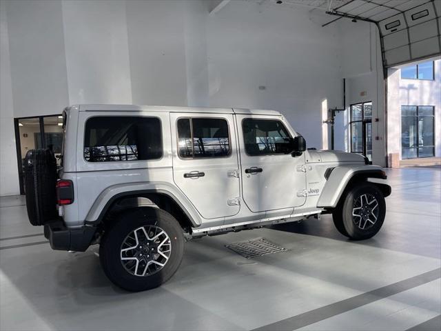 new 2024 Jeep Wrangler car, priced at $44,650