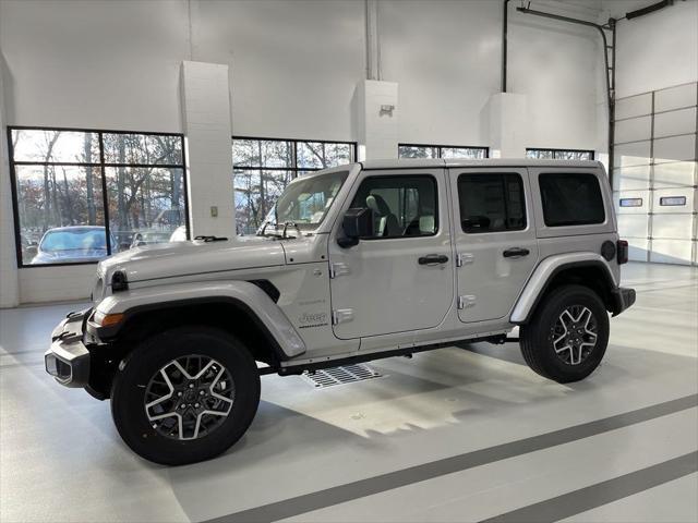 new 2024 Jeep Wrangler car, priced at $43,500