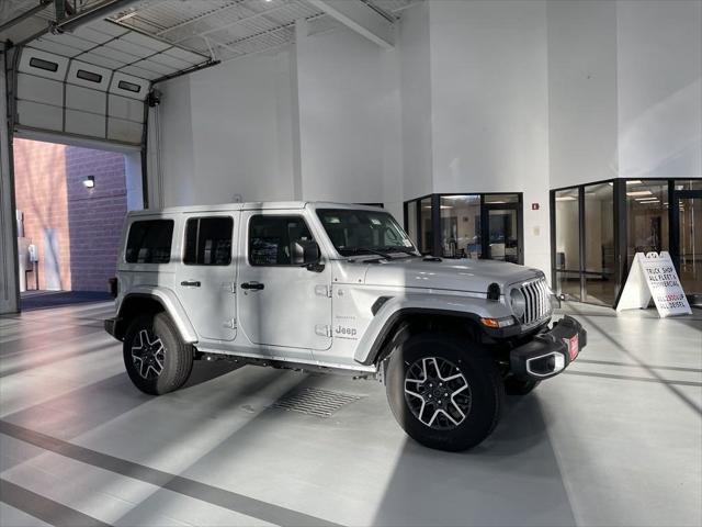 new 2024 Jeep Wrangler car, priced at $43,500