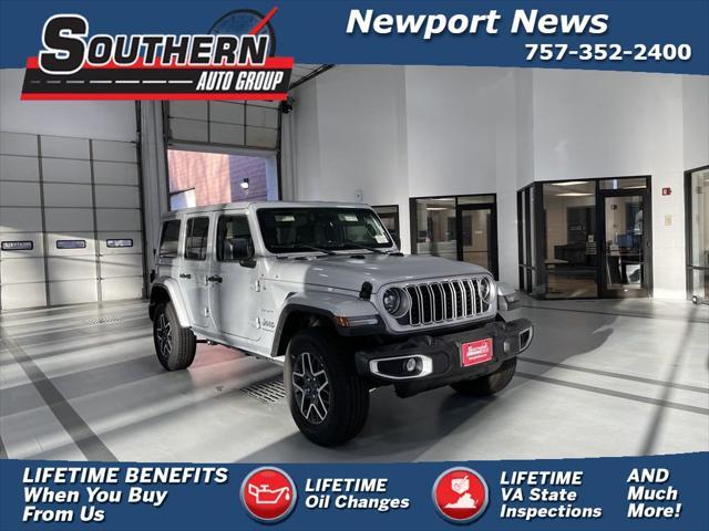 new 2024 Jeep Wrangler car, priced at $44,800