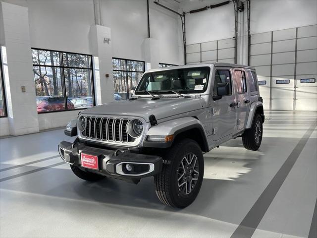 new 2024 Jeep Wrangler car, priced at $44,650