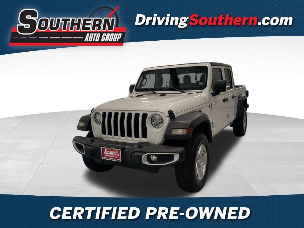 used 2023 Jeep Gladiator car, priced at $26,900