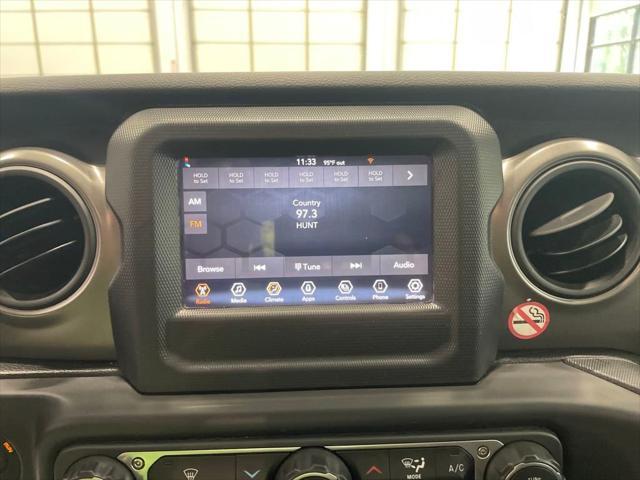 used 2023 Jeep Gladiator car, priced at $29,500