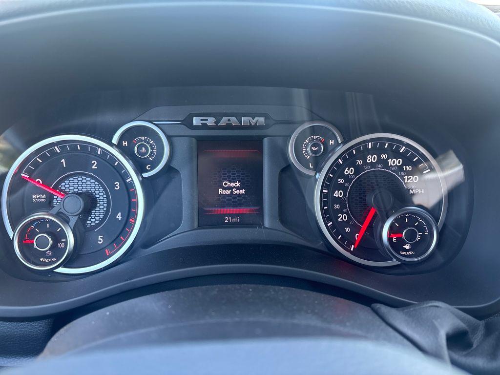 new 2026 Ram 2500 car, priced at $67,800