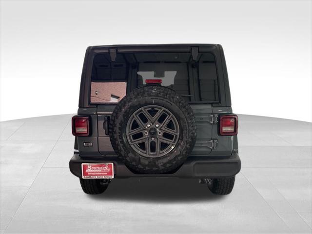 new 2025 Jeep Wrangler car, priced at $39,850