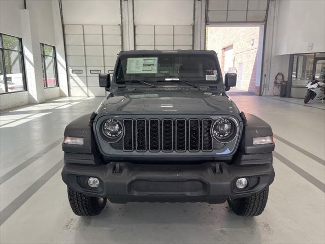 new 2025 Jeep Wrangler car, priced at $46,400