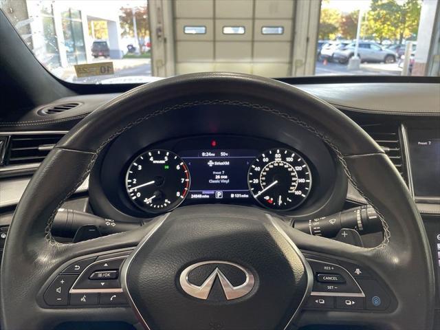 used 2021 INFINITI QX50 car, priced at $25,900