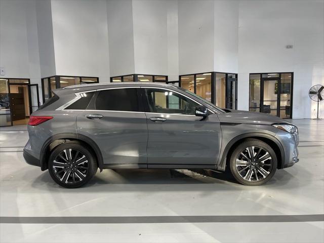 used 2021 INFINITI QX50 car, priced at $25,900