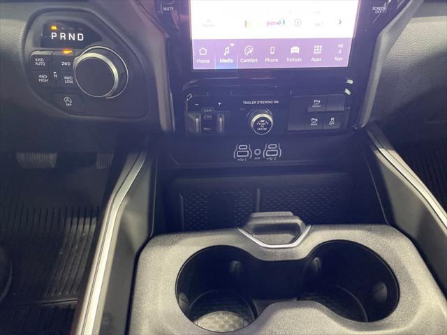 new 2025 Ram 1500 car, priced at $44,900