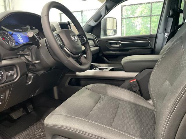 new 2025 Ram 1500 car, priced at $44,900