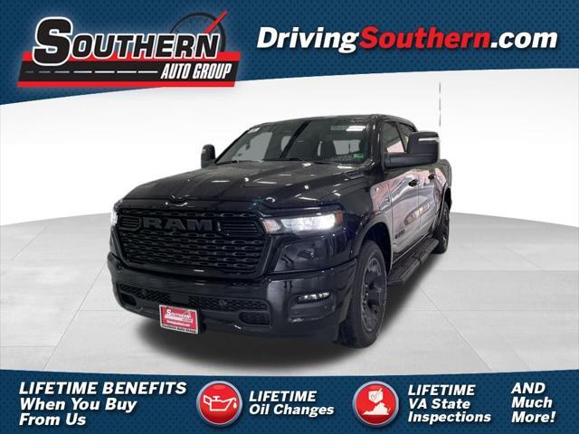 new 2025 Ram 1500 car, priced at $44,900