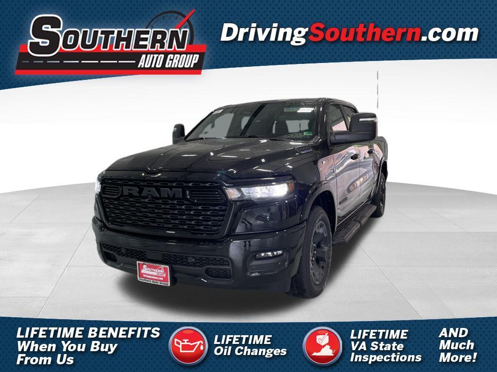 new 2025 Ram 1500 car, priced at $50,153