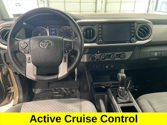 used 2020 Toyota Tacoma car, priced at $27,800