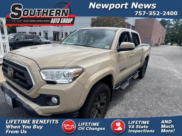 used 2020 Toyota Tacoma car, priced at $29,800