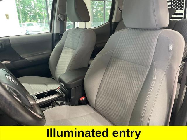 used 2020 Toyota Tacoma car, priced at $27,800