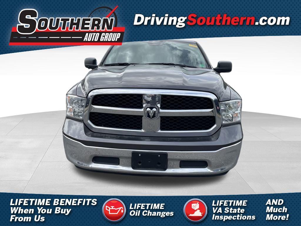 used 2021 Ram 1500 Classic car, priced at $25,625