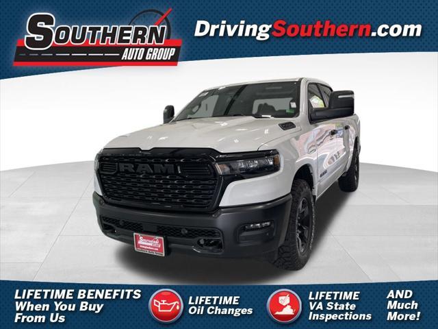 new 2026 Ram 1500 car, priced at $56,340